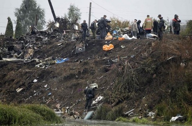Следствието за катастрофата в Ярославъл - повреда или пилотска грешка?