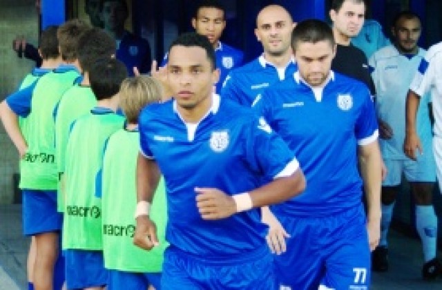 Асис: Добрият колектив е в основата на силното представяне на Черноморец