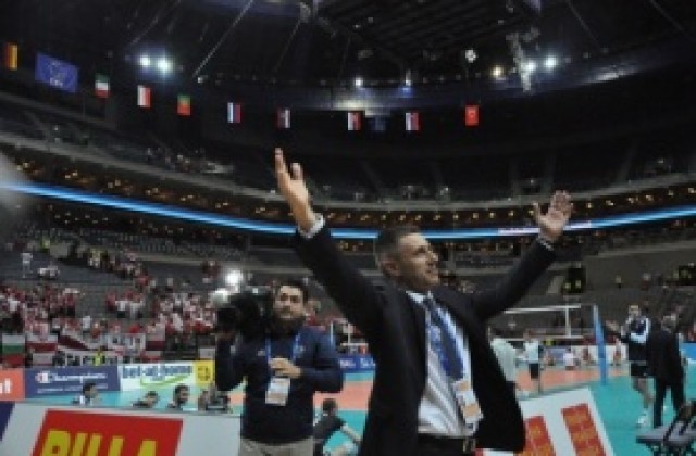 СНИМКИ: Стойчев: Няма феърплей, тренираме само от 8 сутринта