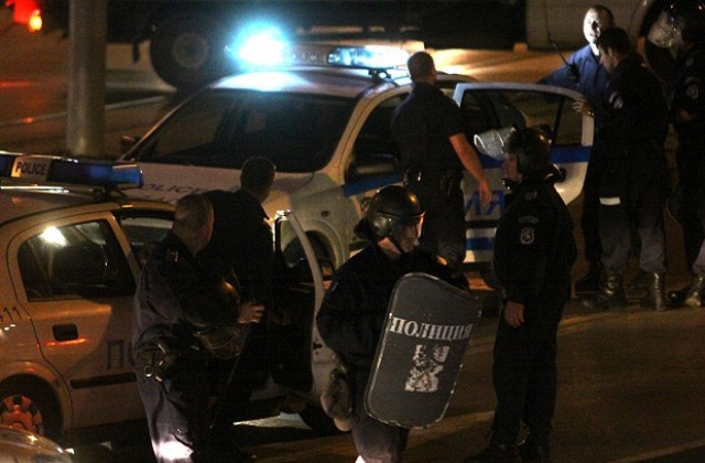 Над 20 арестувани след протеста в подкрепа на жителите на Катуница в София