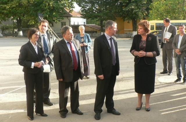 Министър Сергей Игнатов бе във Видин