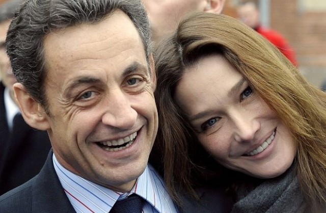 Карла Бруни-Саркози роди момиченце