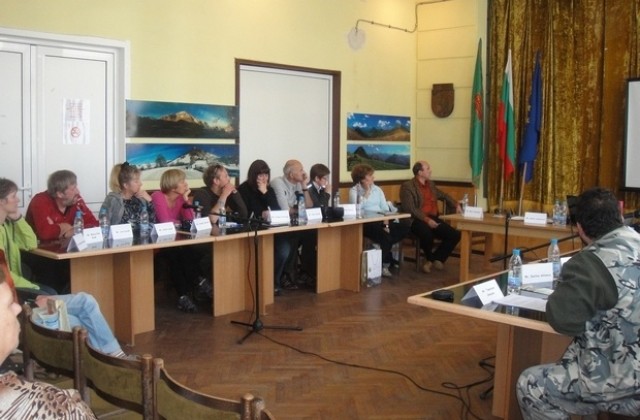 Словенска делегация на обмен на добри практики в Тетевен