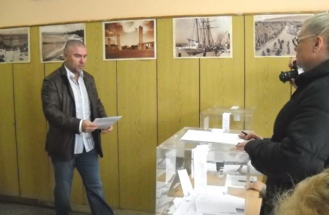 Марешки гласува за чиста и по-подредена Варна