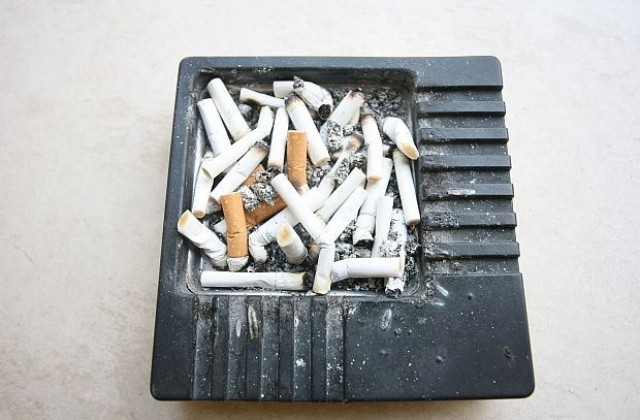 България е една от водещите европейски страни по брой пушачи