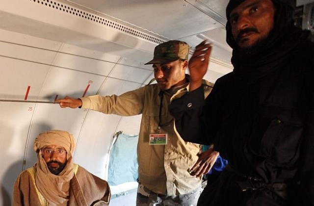 Арестуваха Сейф ал Ислам Кадафи в Южна Либия