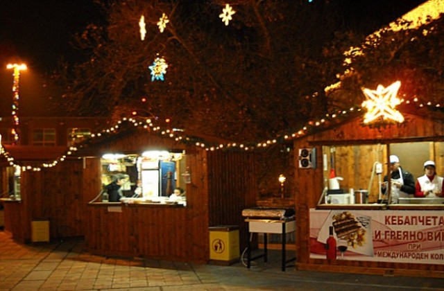 Коледният базар отваря врати в Добрич