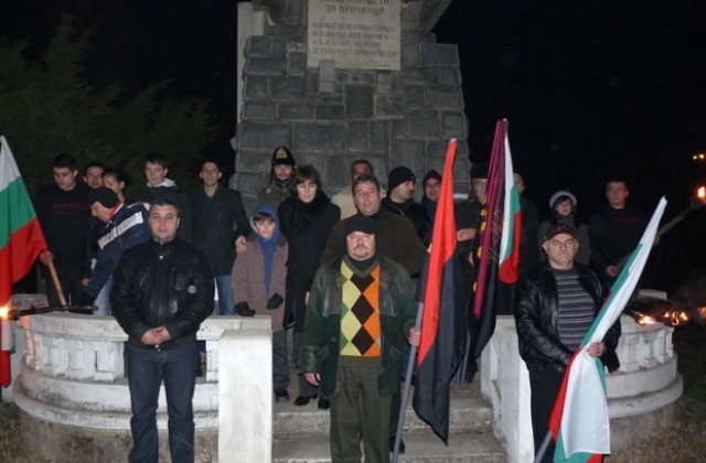 Традиционно факелно шествие проведе ВМРО