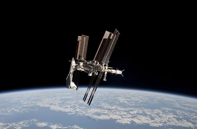 Промениха орбитата на Международната космическа станция