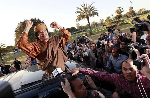 Кървавият развод на Кадафи със Запада