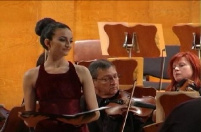 Русенски глас в румънски коледен концерт