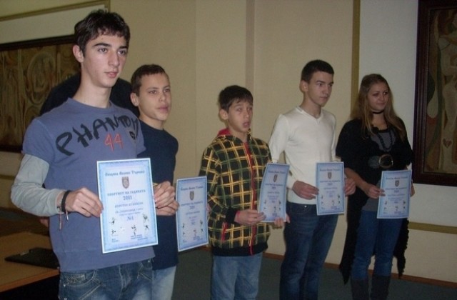 Челни класирания на Европейско първенство си пожела най- добрият млад спортист във В. Търново