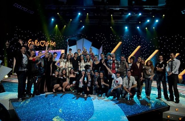 Ясни са финалистите в българската Евровизия