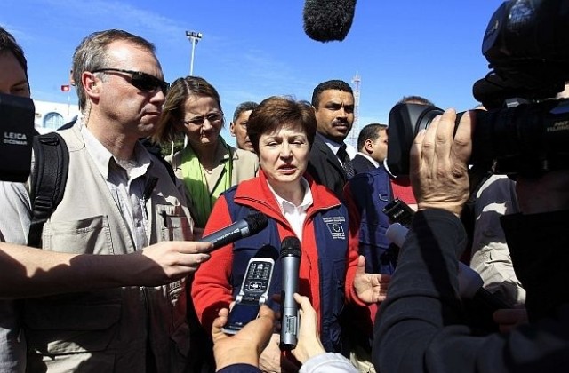 Кристалина Георгиева пристигна в Нигер за европомощ срещу глада