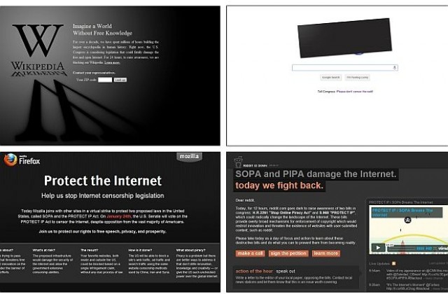 SOPA и PIPA засягат и българския интернет потребител