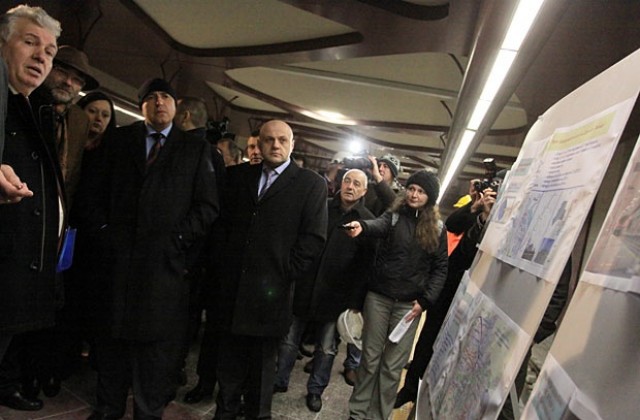 Пускат метрото от жк „Младост до „Цариградско шосе през май