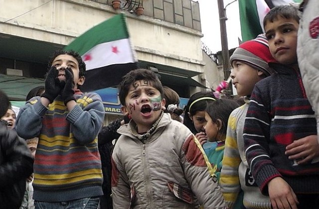 УНИЦЕФ: 384 деца са убити по време на бунта в Сирия