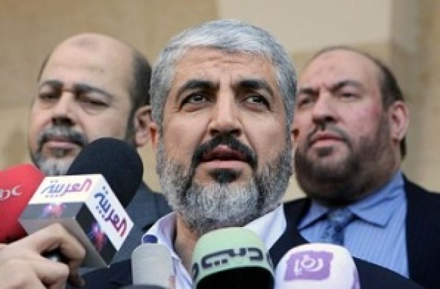 Лидерът на Хамас Халед Машал пристигна в Йордания, след като преди 12 г. бе изгонен