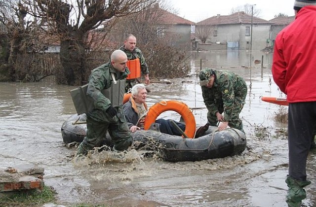 Потоп в Южна България, водната стихия взе и жертви