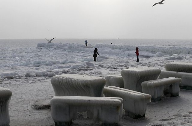 Студената вълна изтощи Европа и предизвика уникални рекорди