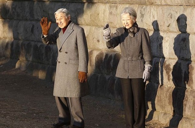 Японският император влезе в болница за кардиологични изследвания