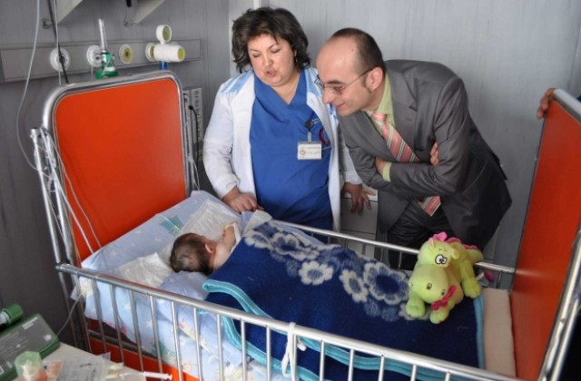 Дарение от 4 инфузионни помпи получи Клиниката по детска хирургия на УМБАЛ „Св. Георги”