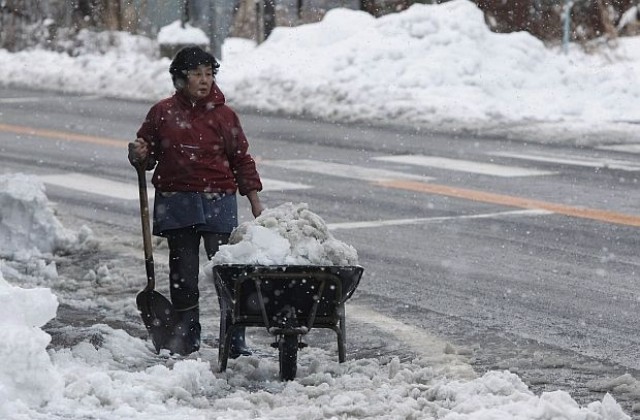 Повече от 100 души са загинали тази зима в Япония