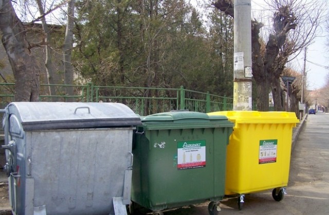 Айтос събира разделно отпадъците си