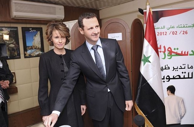 Аз съм истинският диктатор в семейството, заявила в имейл Асма Асад