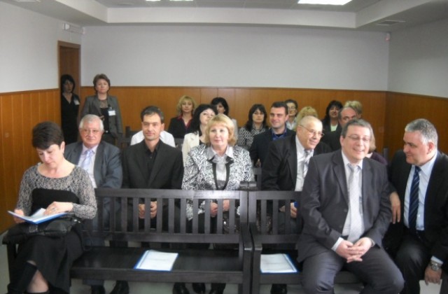 Членове на ВСС уважиха годишното събрание на Административен съд- Кюстендил