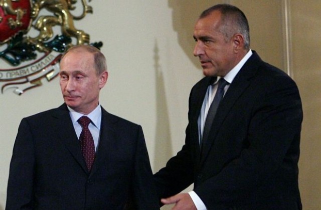 Борисов информира Путин за решението ни за „Белене”