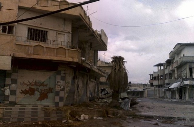 Сирия: Танковете ще се изтеглят след като животът в градовете се нормализира