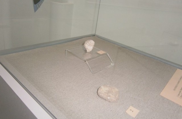 Мраморна глава на Афродита показва за първи път музеят в Димитровград