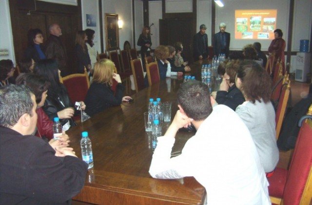 Гости от Крайова гостуваха в Горна Оряховица