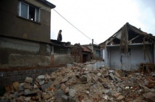 Жилищна сграда рухна в Китай: девет загинали