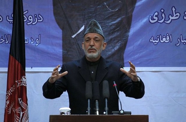 Хамид Карзай настоя за по-бързо изтегляне на западните сили от Афганистан