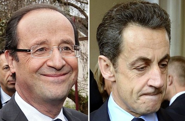 Оланд печели първия тур на изборите, ще се състезава със Саркози на балотажа