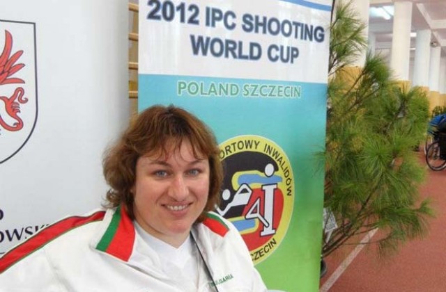 Добричлийката Милена Тодорова ще представя България на Параолимпиадата в Лондон
