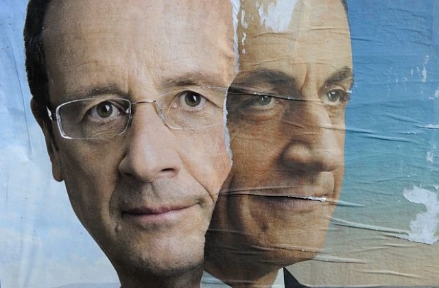Оланд и Саркози се обръщат към избирателите на крайната десница