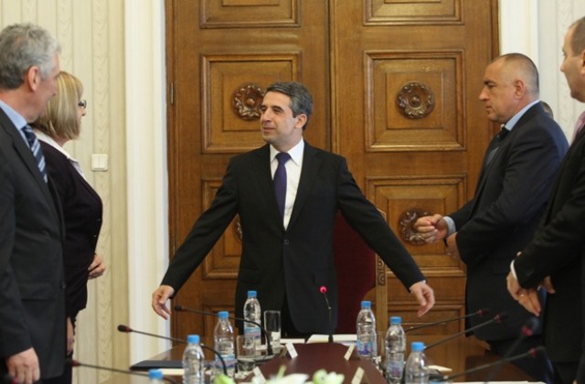 Плевнелиев ще събира съвета за национална сигурност на всеки три месеца