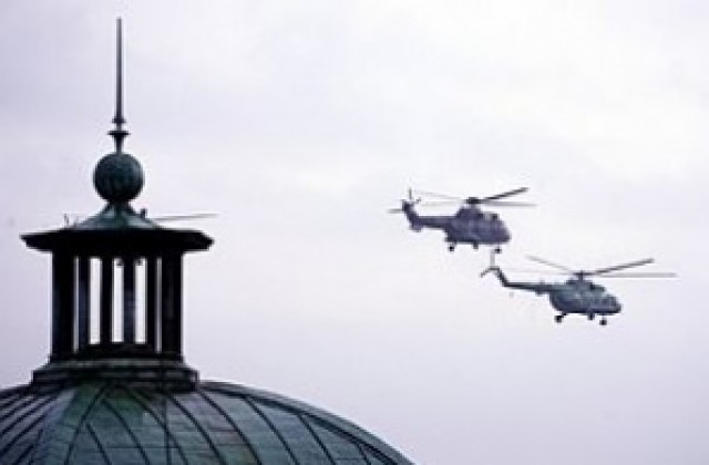 Вертолети ще летят над София, подготвят се за 6 май