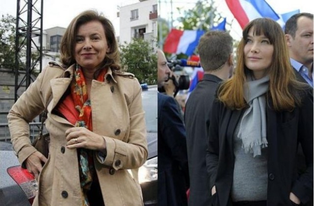 Кандидатките за първа дама на Франция