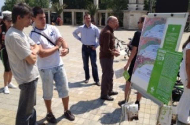 Страница в защита на Морската градина блокирана, стягат нов протест