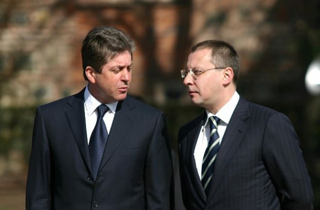 Станишев не вижда причина да се среща с Първанов преди Конгреса