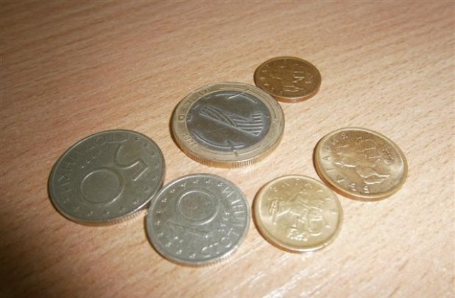 Откраднаха 20 лв. на монети