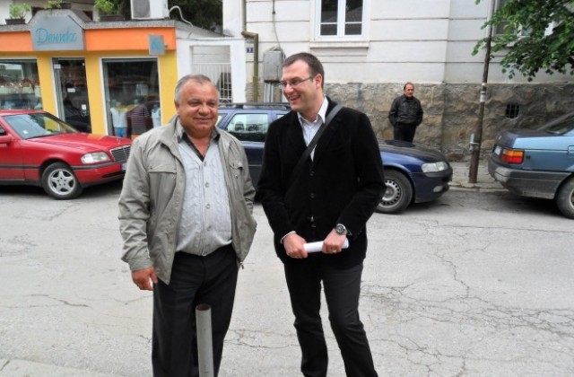 Димитър Стоянов набира в Кюстендил членове за новата си партия