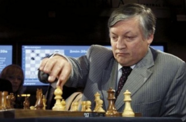 Шахматната легенда Анатолий Карпов пристига в Албена