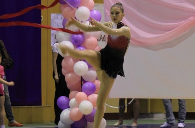 В. Търново домакинства на шампионат по художествена гимнастика