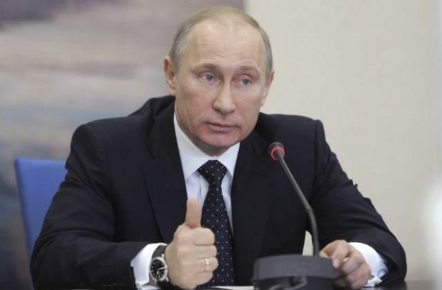 Путин с часовници за над 540 000 евро