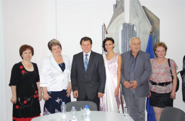 Руска делегация гостува в Стара Загора и Павел баня